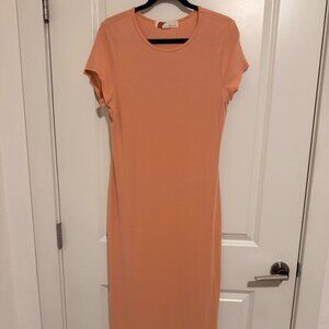 Good Feels Slim Midi Dress